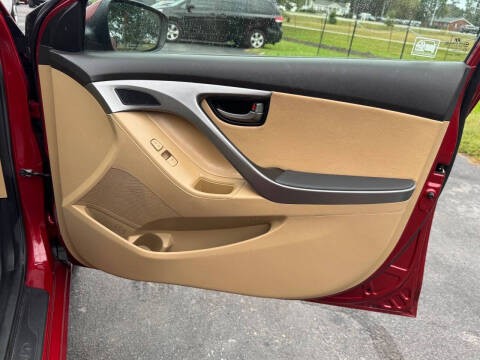 2013 Hyundai Elantra GLS