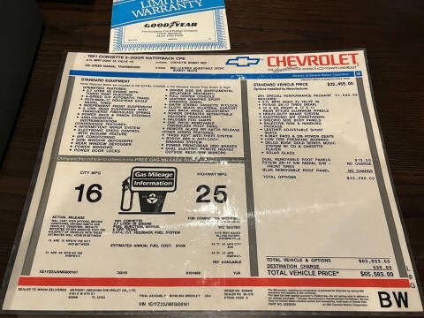 1991 Chevrolet Corvette ZR1