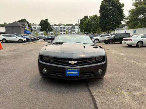 2013 Chevrolet Camaro LT