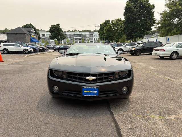 2013 Chevrolet Camaro LT