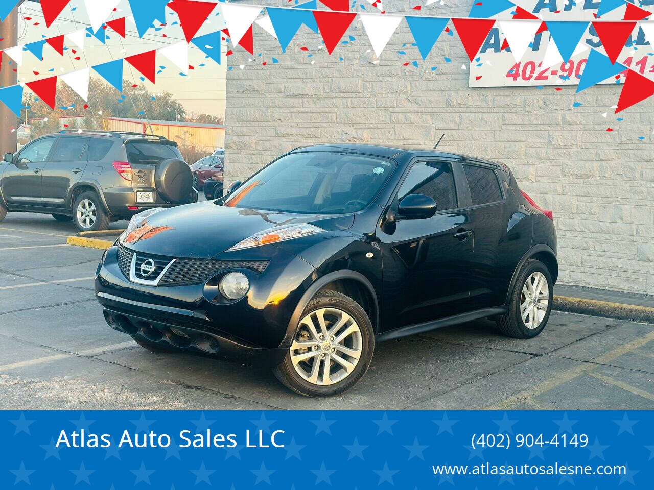 2013 Nissan JUKE for sale at Atlas Auto Sales LLC in Lincoln, NE