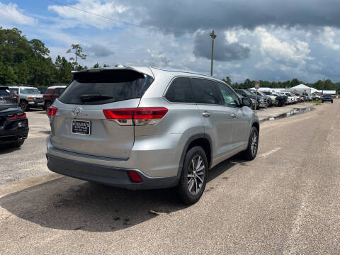 2017 Toyota Highlander XLE