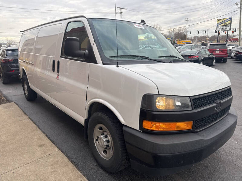 2018 Chevrolet Express 3500