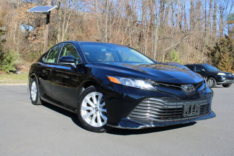 2018 Toyota Camry for sale at VNC Inc in Paterson NJ