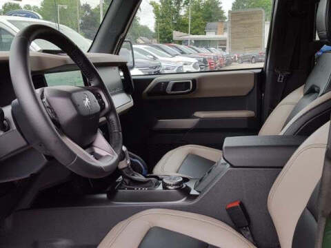 2023 Ford Bronco Wildtrak Advanced