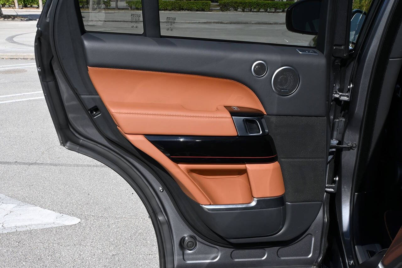 2017 Land Rover Range Rover 28