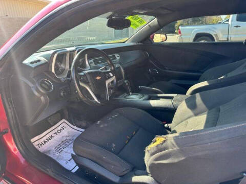 2012 Chevrolet Camaro LT