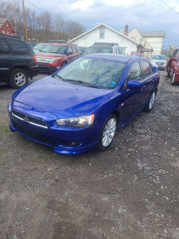2008 Mitsubishi Lancer for sale at Keyser Autoland llc in Scranton PA