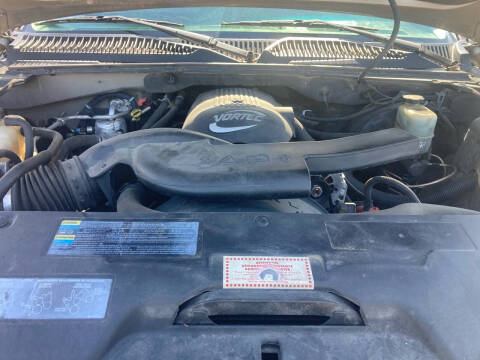 2002 Chevrolet Suburban 1500 LT