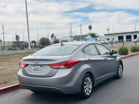 2012 Hyundai Elantra GLS
