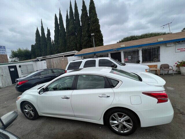 nissan altima 2013 blanco