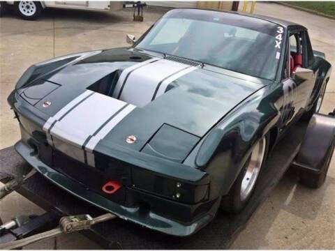 1972 Porsche 914 for sale at Classic Car Deals in Cadillac MI
