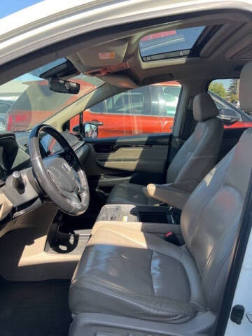 2018 Honda Odyssey Elite