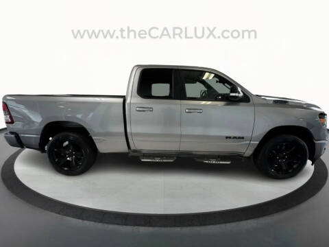 2021 RAM 1500