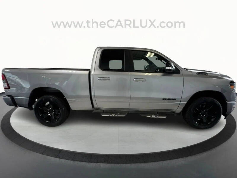 2021 RAM 1500