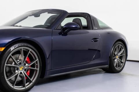 2018 Porsche 911 Targa 4S