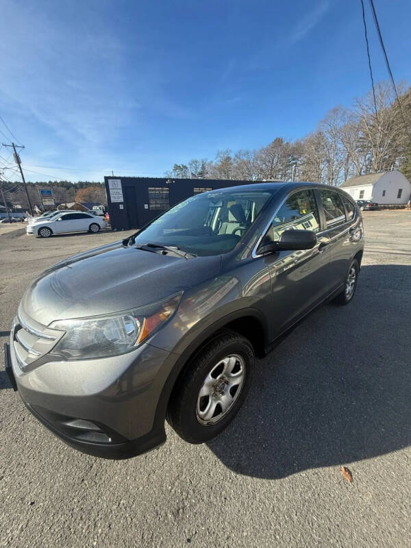 2012 Honda CR-V LX