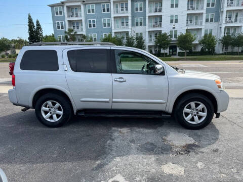 2012 Nissan Armada SV