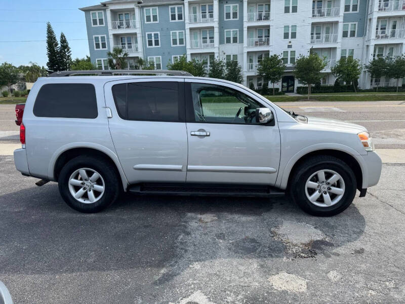 2012 Nissan Armada SV