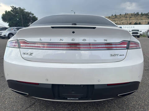 2018 Lincoln MKZ Select