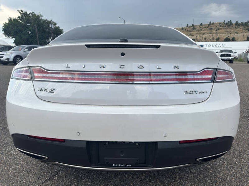 2018 Lincoln MKZ Select