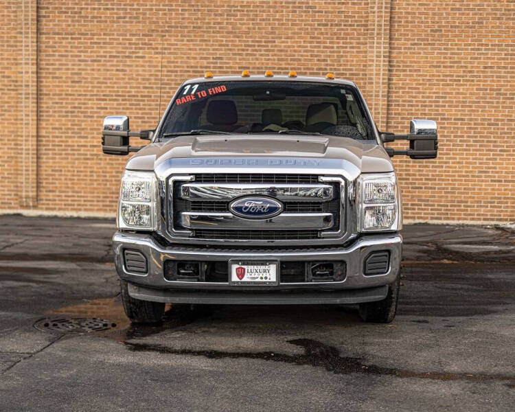 2011 Ford F-350 Super Duty XLT