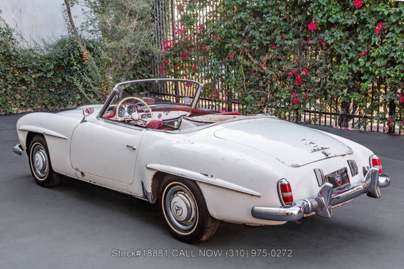 1957 Mercedes-Benz 190-Class