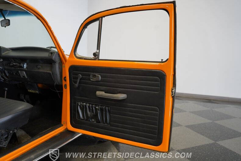 1973 Volkswagen Super Beetle