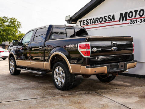 2013 Ford F-150 King Ranch
