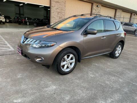 2009 Nissan Murano for sale at BestRide Auto Sale in Houston TX