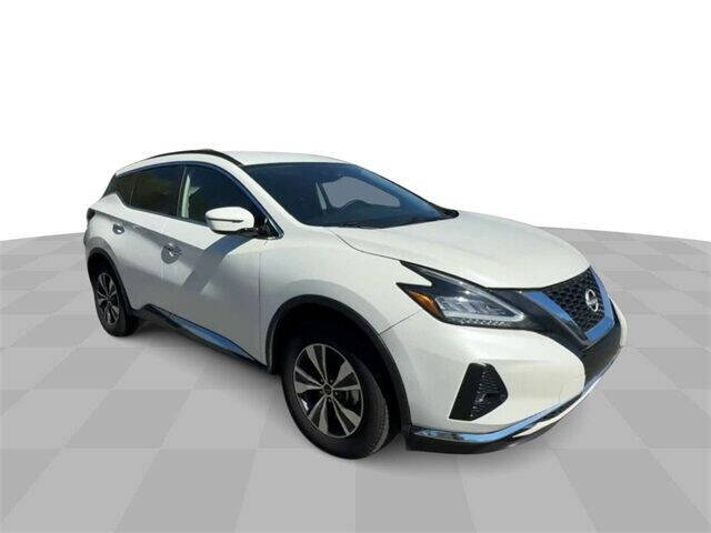 Used 2023 Nissan Murano SV with VIN 5N1AZ2BS3PC132419 for sale in Columbia, TN