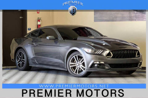 2017 Ford Mustang for sale at Premier Motors in Hayward CA