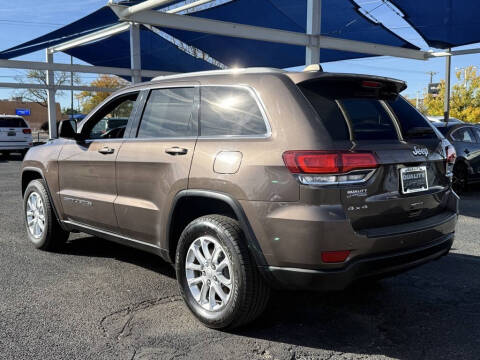 2021 Jeep Grand Cherokee Laredo E