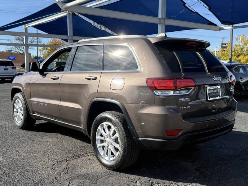 2021 Jeep Grand Cherokee Laredo E