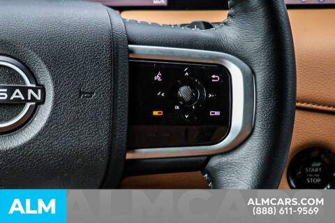 2025 Nissan Armada SL