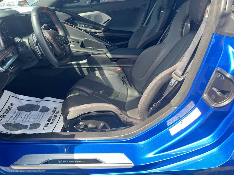 2020 Chevrolet Corvette Stingray