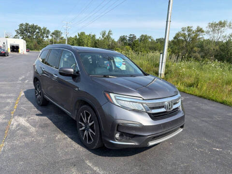 2019 Honda Pilot Elite