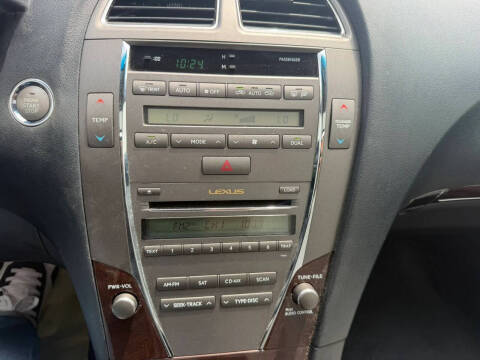 2012 Lexus ES 350