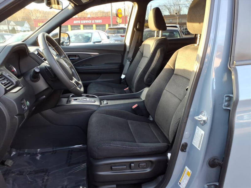 2022 Honda Pilot Sport