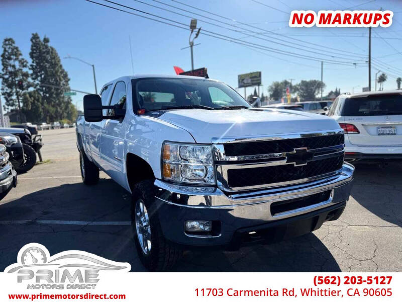 2014 Chevrolet Silverado 2500HD