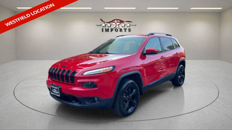 2018 Jeep Cherokee Limited