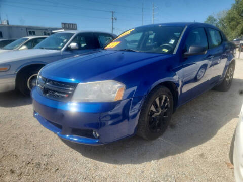 2013 Dodge Avenger SE
