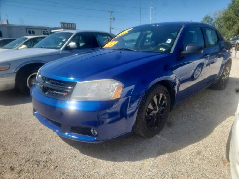 2013 Dodge Avenger SE