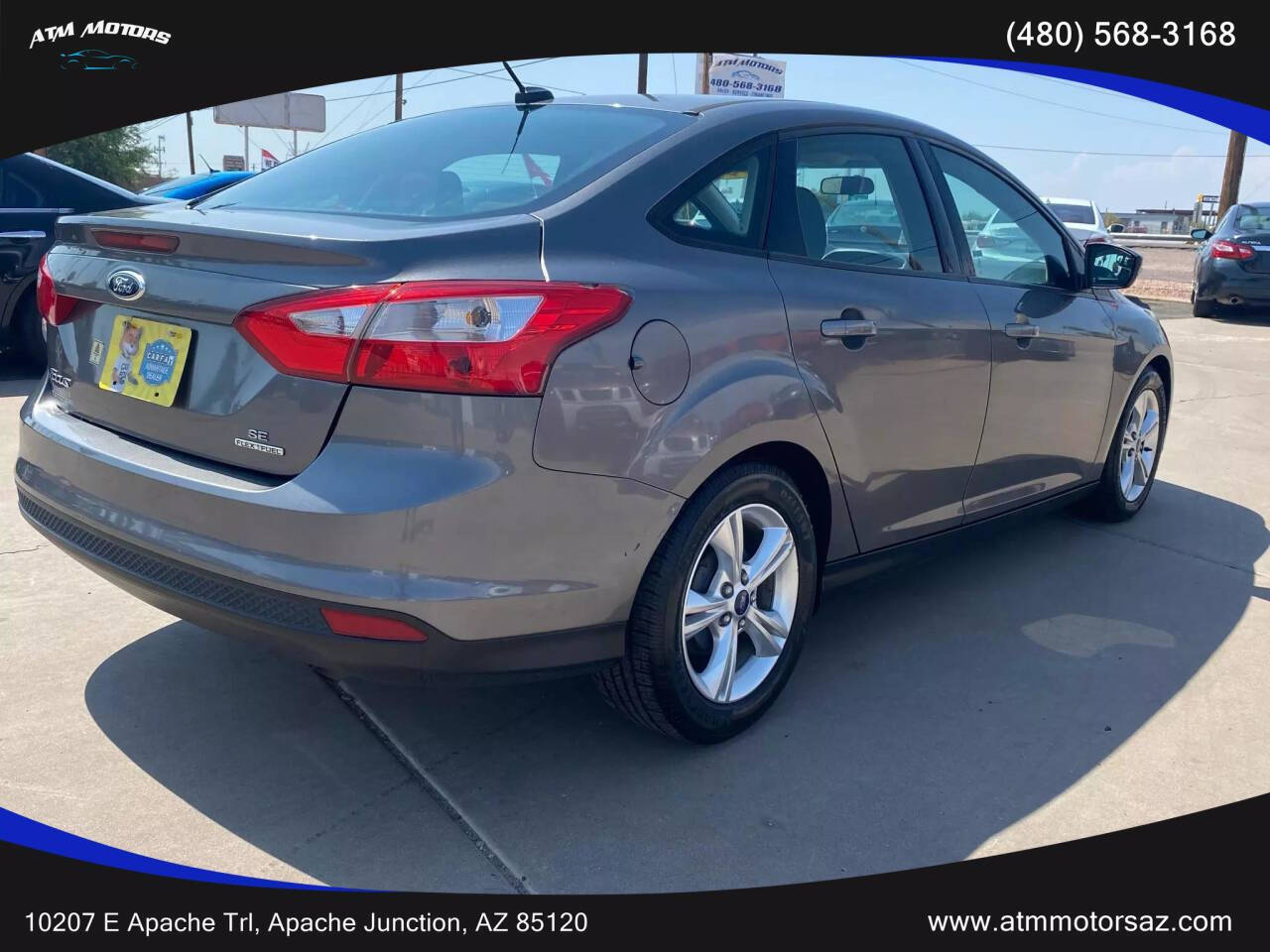 2014 Ford Focus for sale at ATM MOTORS in Apache Junction, AZ