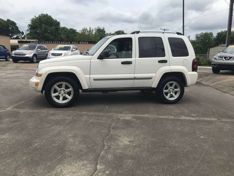 2007 Jeep Liberty for sale at Bobby Lafleur Auto Sales in Lake Charles LA