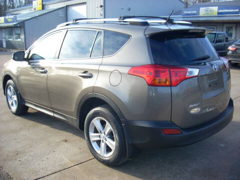 2013 Toyota RAV4 XLE