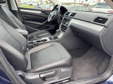 2013 Volkswagen Passat TDI SE