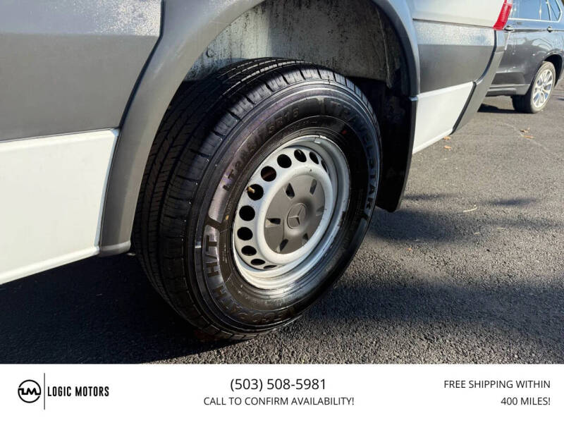 2011 Mercedes-Benz Sprinter 2500