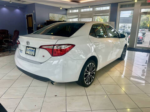 2016 Toyota Corolla S Plus