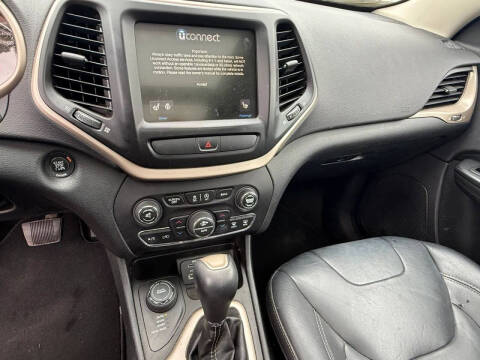 2016 Jeep Cherokee Limited